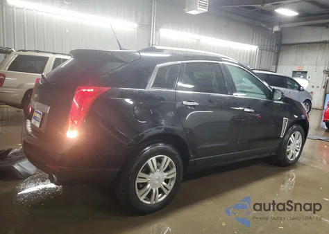 2014 Cadillac Srx Luxury Collection z USA, uszkodzony, nr VIN 3GYFNBE30ES557950